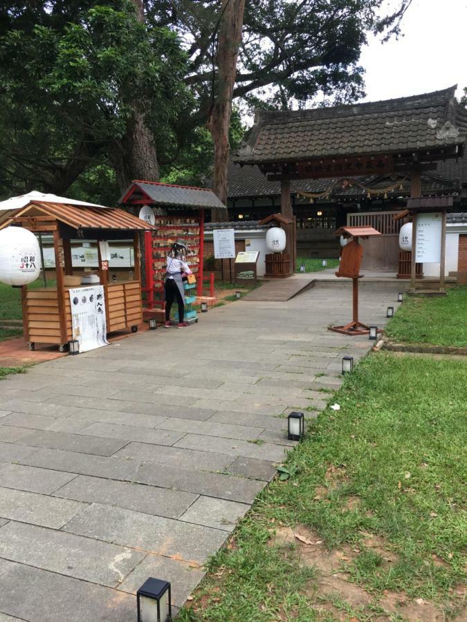 Yongxing Inn Chiayi Buitenkant foto